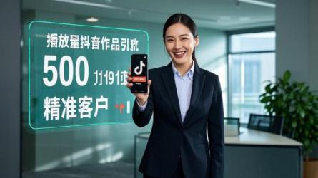 [原创]我用1条500播放量的抖音作品，引流19个精准客户