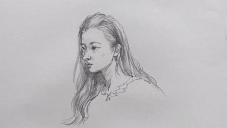 头像速写设计基础课程第6期-课程-网盘资源分享