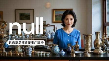 [原创]抖店商品不直播怎么推广？不直播也能这么玩
