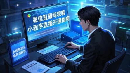 [原创]怎样进入微信直播间看直播？微信小程序直播怎么开通？