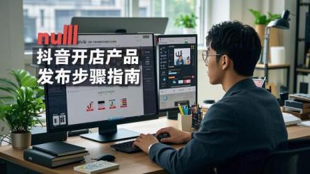 [原创]抖音开店怎么发布产品？步骤是什么？