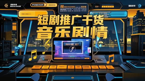 [原创]短剧推广干货分享，音乐+剧情【深度原创思路】[吾爱独家]