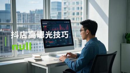 [原创]抖店怎么曝光率高？抖音增加曝光率小技巧