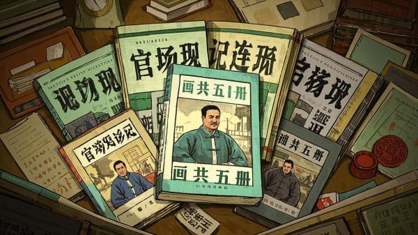 [原创]官场现形记（5册）[独家]