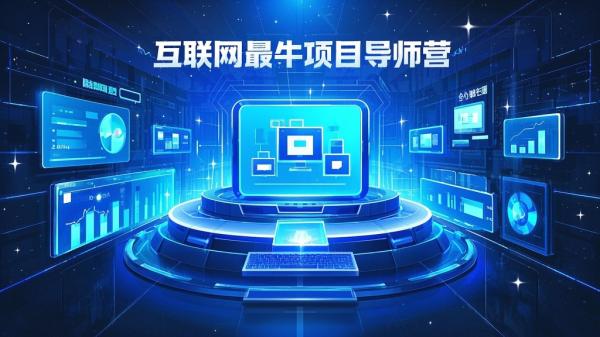 [原创]导师训练营互联网最牛项目，没有之一，月入几万轻轻松松，2024最新[吾爱独家]
