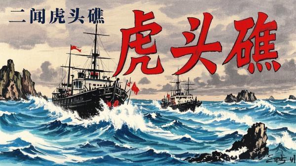 [原创]二闯虎头礁[吾爱独家]