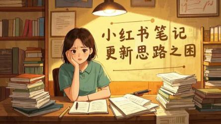 [原创]小红书笔记更新没思路？