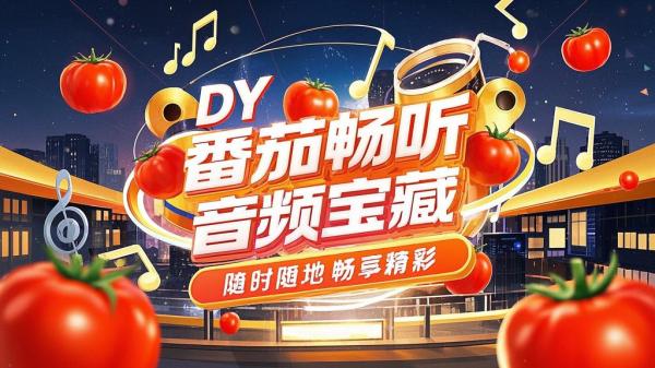 DY 番茄畅听，音频宝藏，随时随地畅享精彩。[原创]
