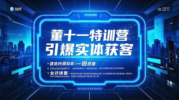 [原创]853 董十一 2024引爆实体获客特训营[吾爱独家]