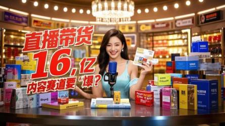 [原创]一场直播带货16亿，这条内容赛道要“爆”？