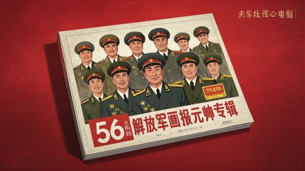 [原创]1956年解放军画报十大元帅专辑[独家]