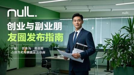 [原创]开始创业怎么发朋友圈？副业怎么发朋友圈？