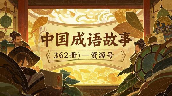 362册成语故事，魅力无限[原创]