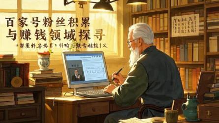 [原创]百家号什么领域积累粉丝？什么领域最赚钱？