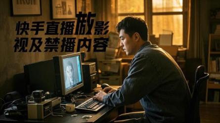 [原创]快手直播怎么放电影电视剧？直播的时候哪些不能播？