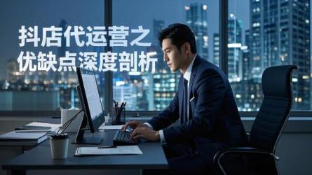 [原创]抖店代运营优缺点深度分析