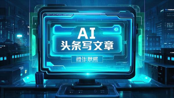 [原创]AI头条写文章[吾爱独家]