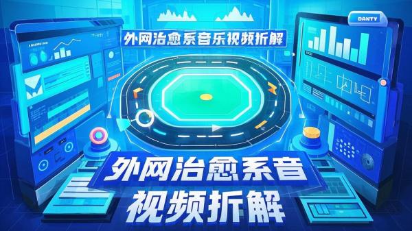 [原创]外网爆火赛道，治愈系音乐解压视频，单视频最高4亿播放 ，全流程拆解【揭秘】[吾爱独家]
