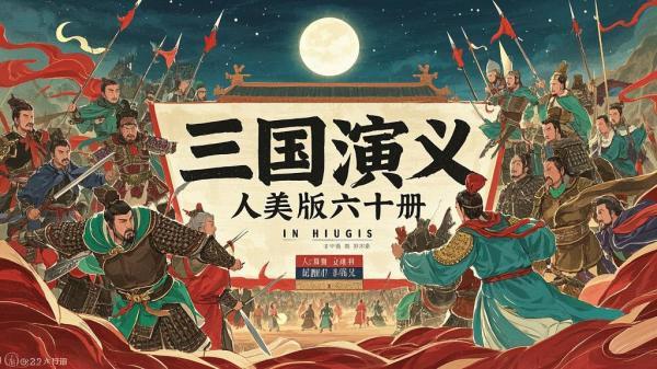 [原创]三国演义（人美版60册）[独家]