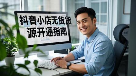 [原创]没有货源怎么开抖音小店？开通要求有哪些？
