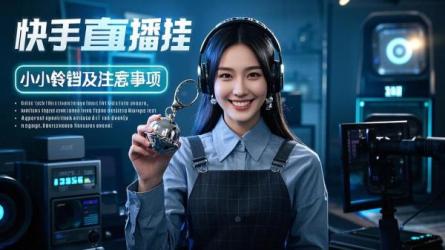 [原创]快手直播怎么挂小铃铛推广任务？直播的时候注意什么？