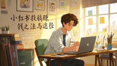[原创]小红书怎么投稿赚钱？小红书投稿怎么投？