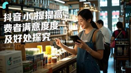 [原创]抖音小店如何提高消费者满意度？满意度高有啥好处？
