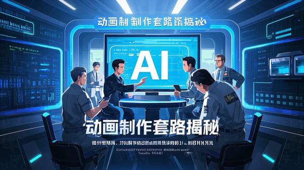 [原创]AI动画制作套路对话，高收益高热度暴力涨粉，玩法丰富，绝对原创【揭秘】[吾爱独家]