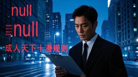 [原创]成人天下的10个潜规则