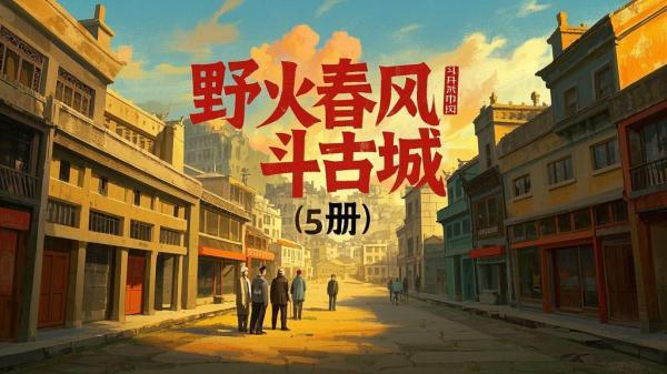 五册野火斗古城，热血传奇[原创]