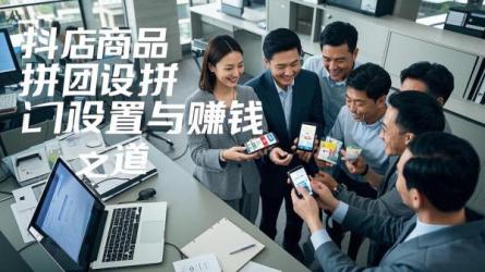 [原创]抖店商品怎么设置拼团？商品拼团怎么赚钱？