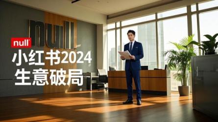 [原创]小红书2024，生意破局