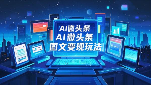 [原创]ai微头条项目，Ai图文变现最新玩法，一天生产上千条文章，每篇过原创的玩法[吾爱独家]