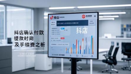 [原创]抖店确认付款后多久可以提款？手续费要多少？