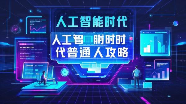 [原创]人工智能时代，普通人怎么才能不被淘汰持续躺赢[吾爱独家]