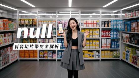 [原创]抖音切片带货怎么做？什么叫切片带货？