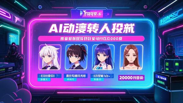 AI 动漫转真人，火遍全网日入 2000，快来试试！[原创]