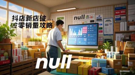 [原创]抖店新店如何破除销量0？