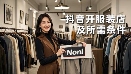[原创]抖音服装店怎么开？卖服装需要什么条件？