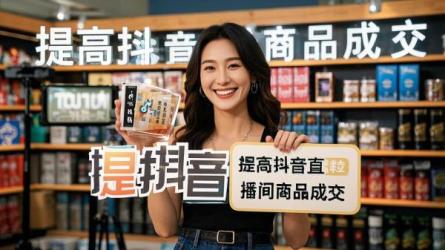 [原创]如何提高抖音直播间商品成交？