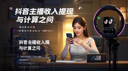 [原创]抖音主播收入怎么提现？主播收入如何算？