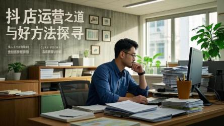 [原创]抖店怎么运营好？有什么好方法？