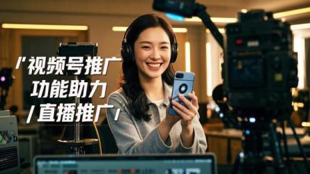 [原创]如何用视频号推广功能推广视频号直播？