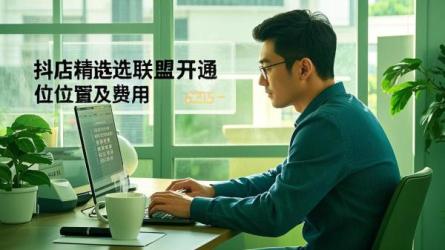 [原创]抖店精选联盟在哪里开通？要多少钱？