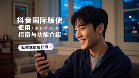 [原创]抖音国际版怎么使用？有哪些功能？
