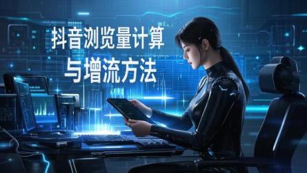 [原创]抖音浏览量怎么计算？增加抖音浏览量的方法