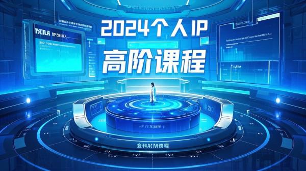 [原创]2024个人IP打造孵化模式流程课，一套最为完整的个人短视频落地课程(高阶班)[吾爱独家]