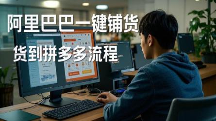 [原创]阿里巴巴怎么一键铺货到拼多多？流程是什么？