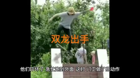 [文]动作片《双龙出手》电影解说文案