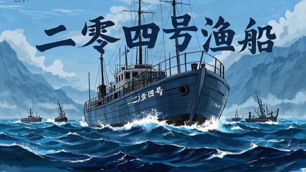 [原创]二零四号渔船[吾爱独家]